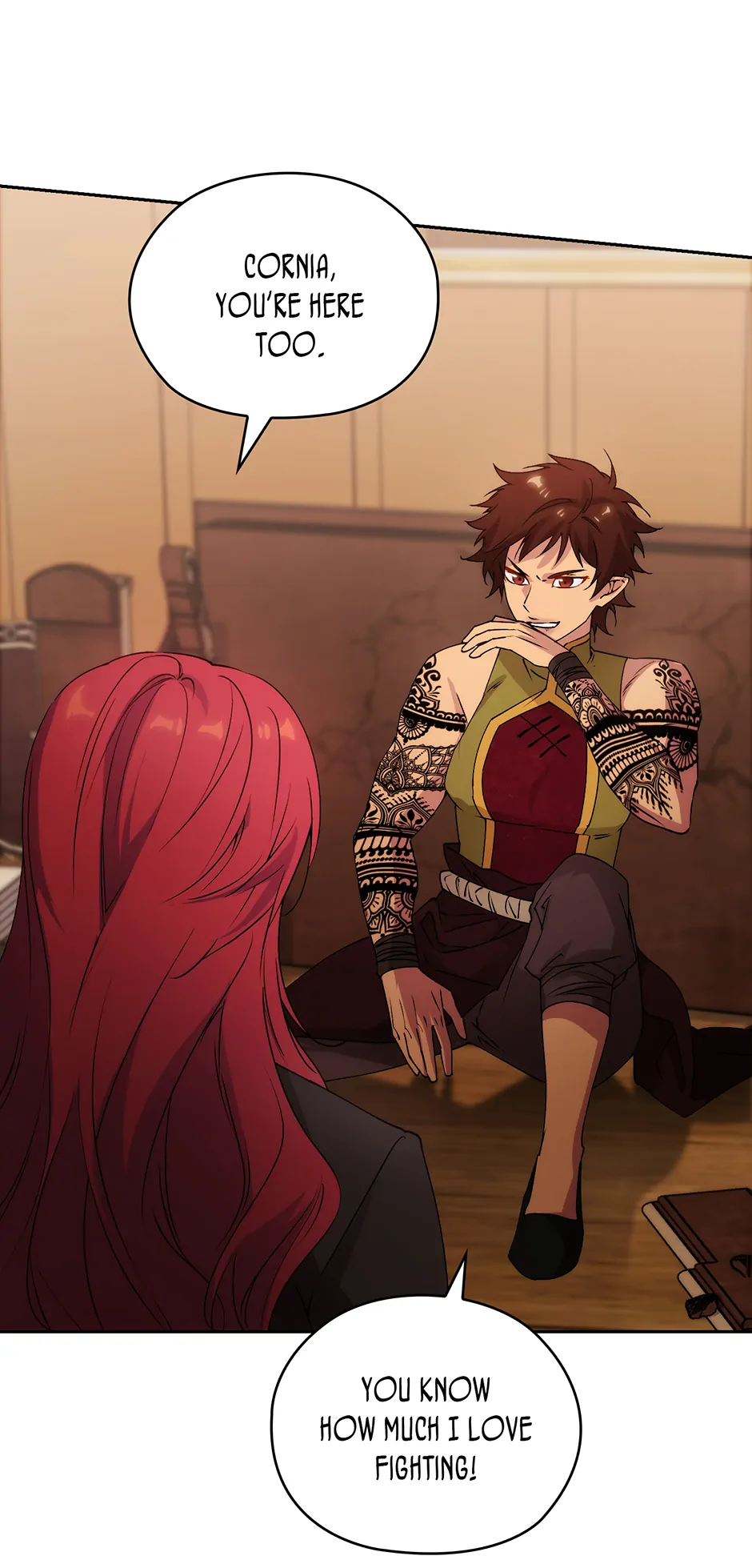 Reminiscence Adonis Chapter 284 33
